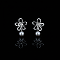 Petal & Pearl Earrings