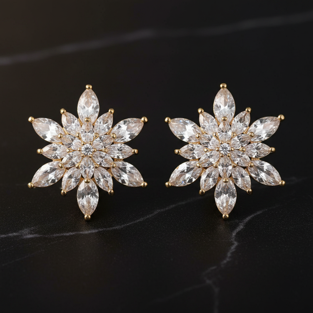First Snow Earrings
