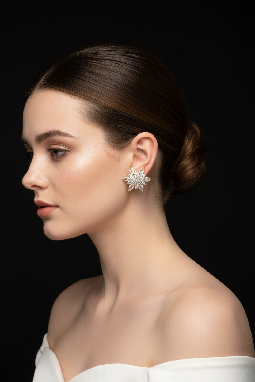 First Snow Earrings