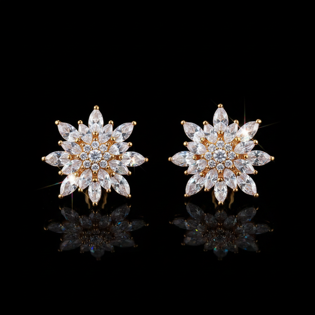 First Snow Earrings