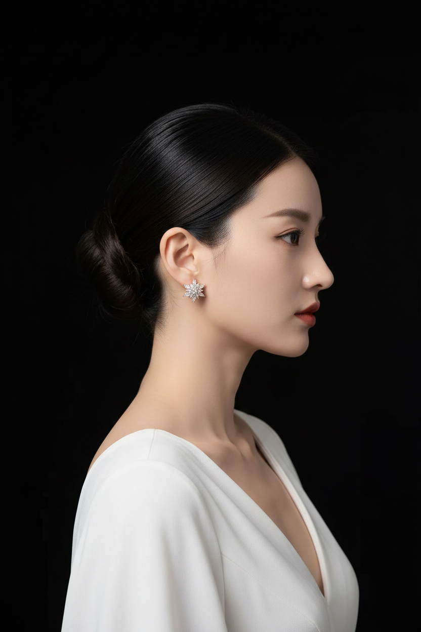First Snow Earrings