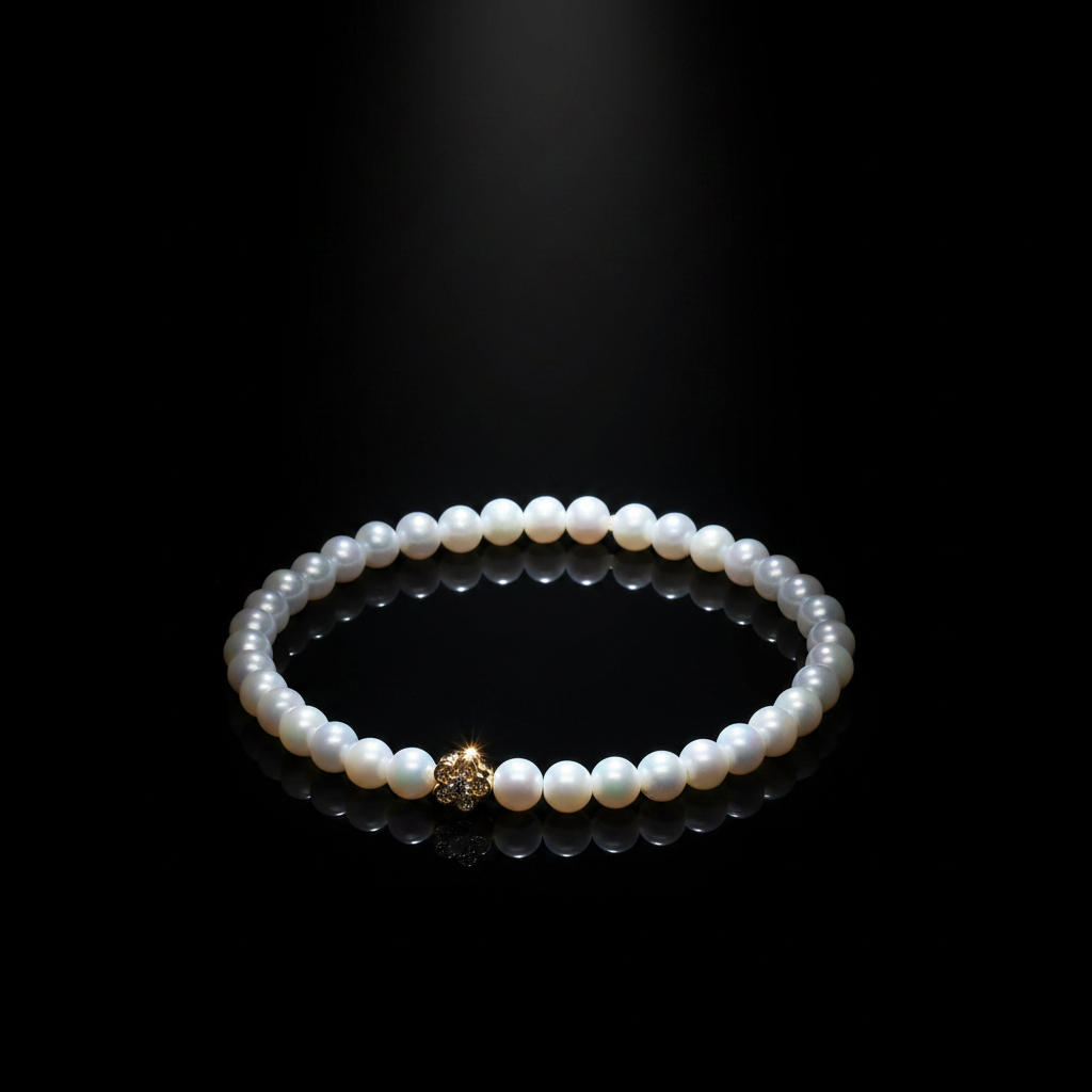 Gold Flower Bracelet