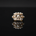 Luna Pearl Open Ring