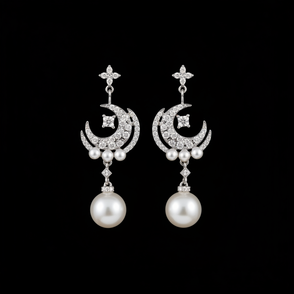 Moon Dew Earrings