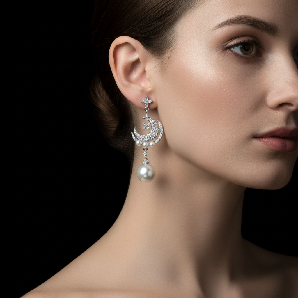 Moon Dew Earrings