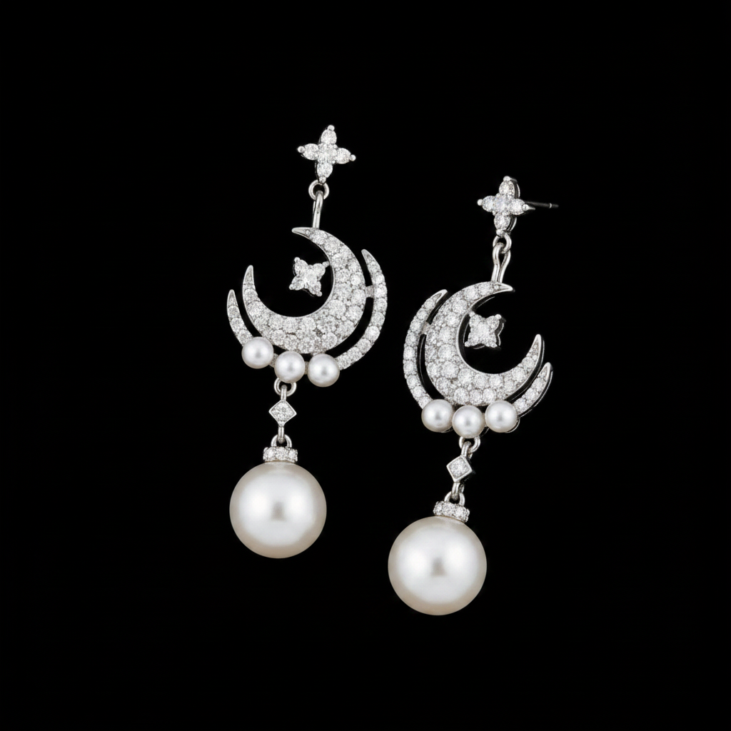 Moon Dew Earrings