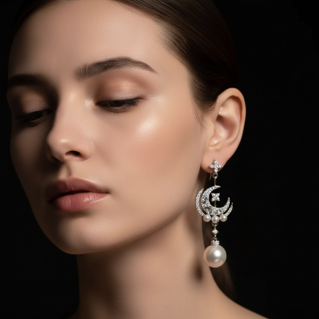 Moon Dew Earrings