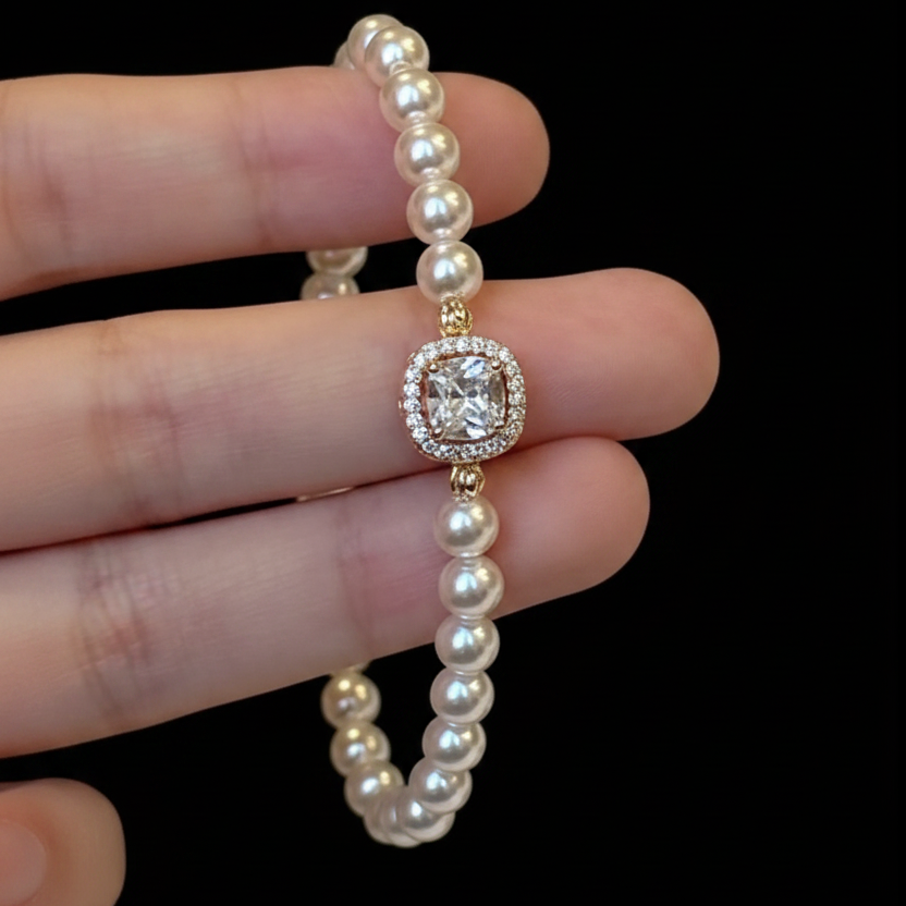 Golden Dew Bracelet