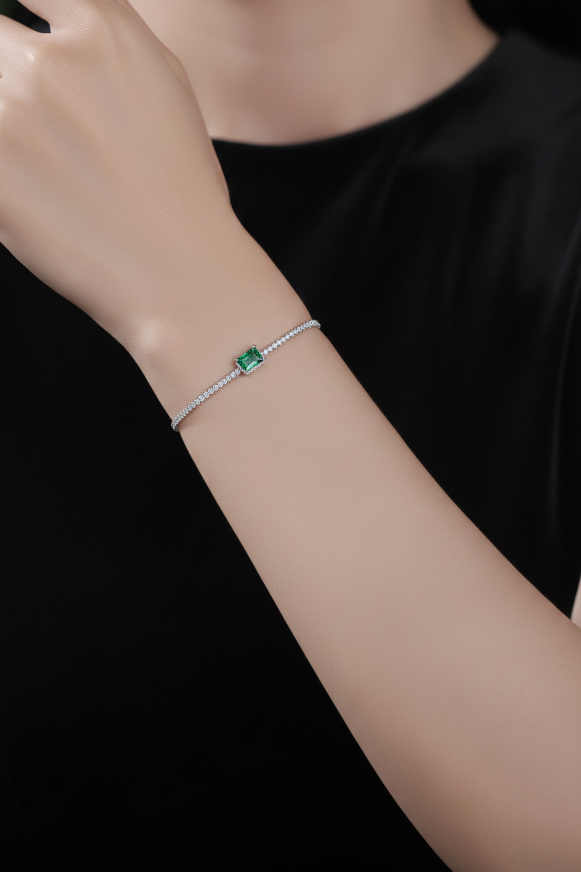 Ever Green Bracelet