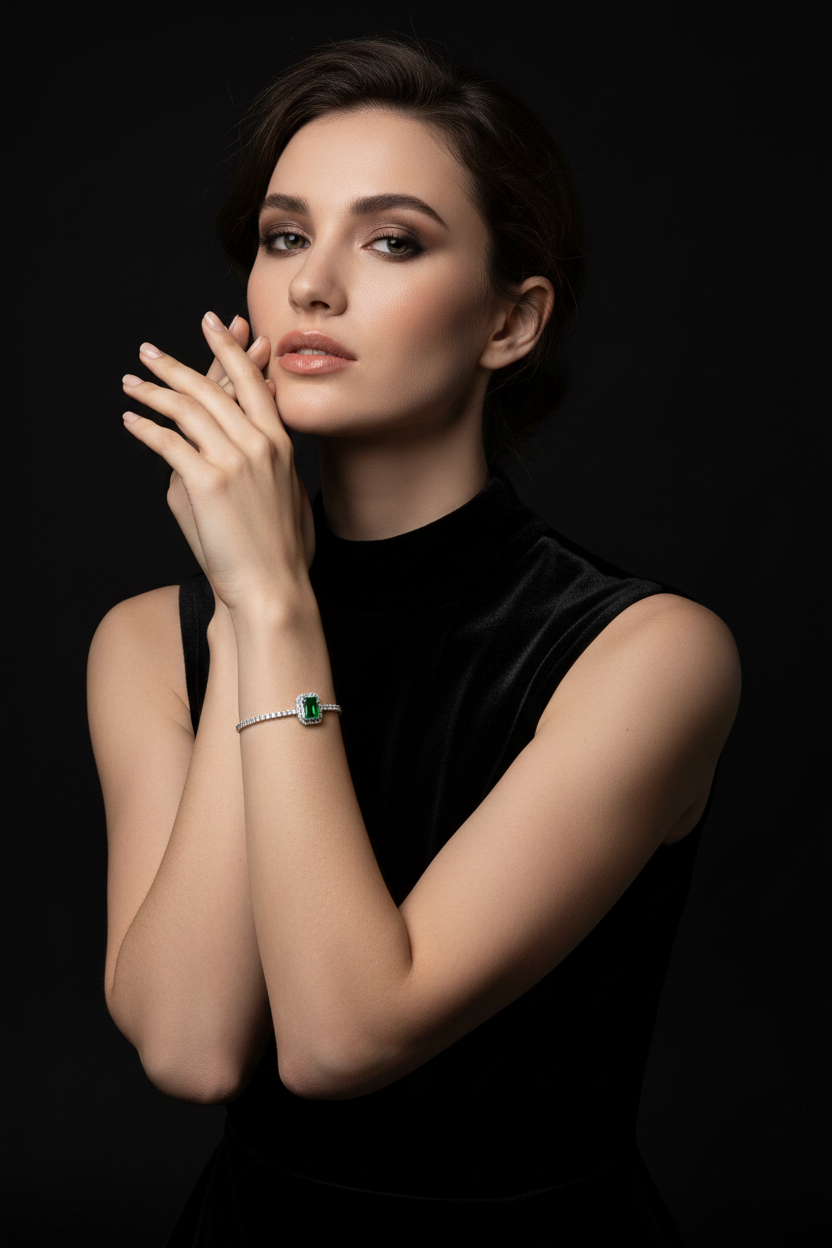 Ever Green Bracelet