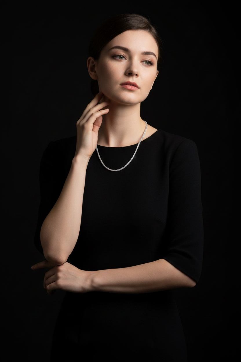 Quiet Light Necklace