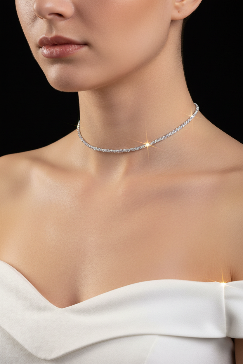 Quiet Light Necklace
