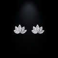 Lotus Stud Earrings